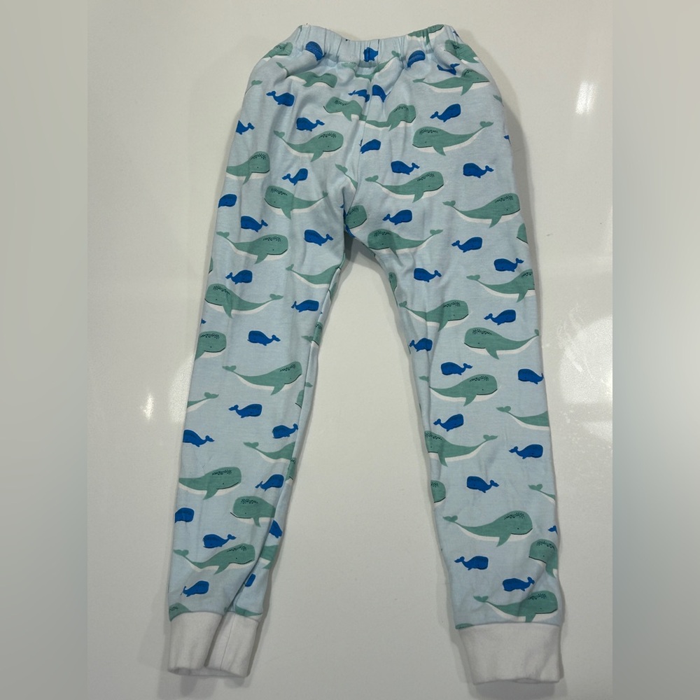 Whale Print Peejama Pants